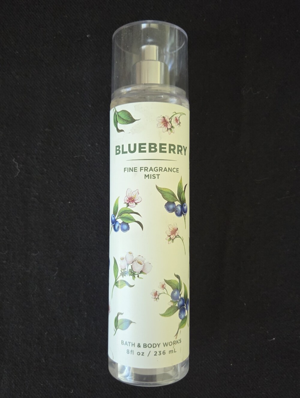 Bath & Body Works Blueberry Fine Fragrance Mist Spritz 8 fl oz DISCONTINUED READ